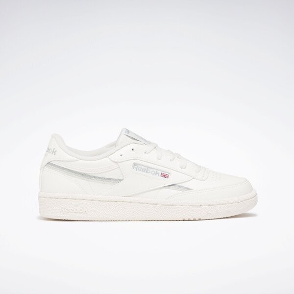 Kixpress-Reebok Club C 85 Vegan 男女 休閒鞋 運動 經典 復古 簡約 皮革 白 [100033093], , large