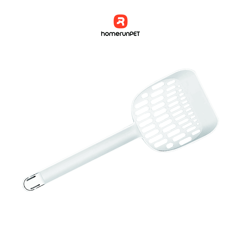 Homerunpet Long-handled cat litter scoop, , large