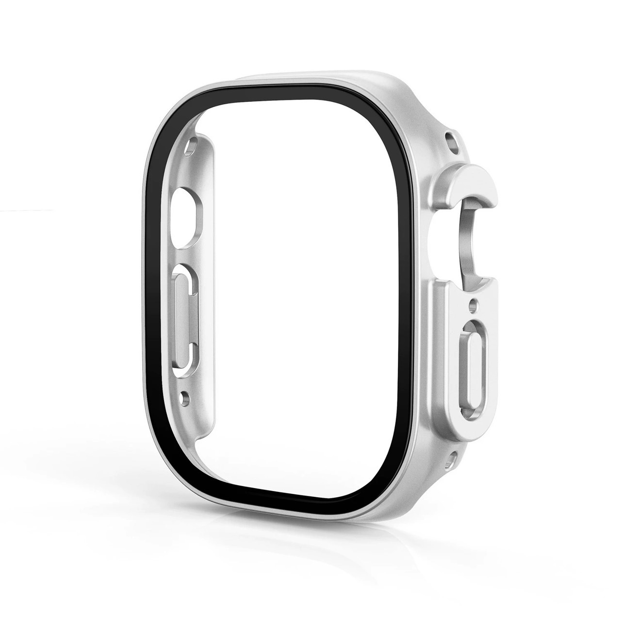 【山水之寶】Apple Watch Ultra3/Ultra2/Ultra 49mm保護殼 曲面玻璃+PC框一體殼, , large