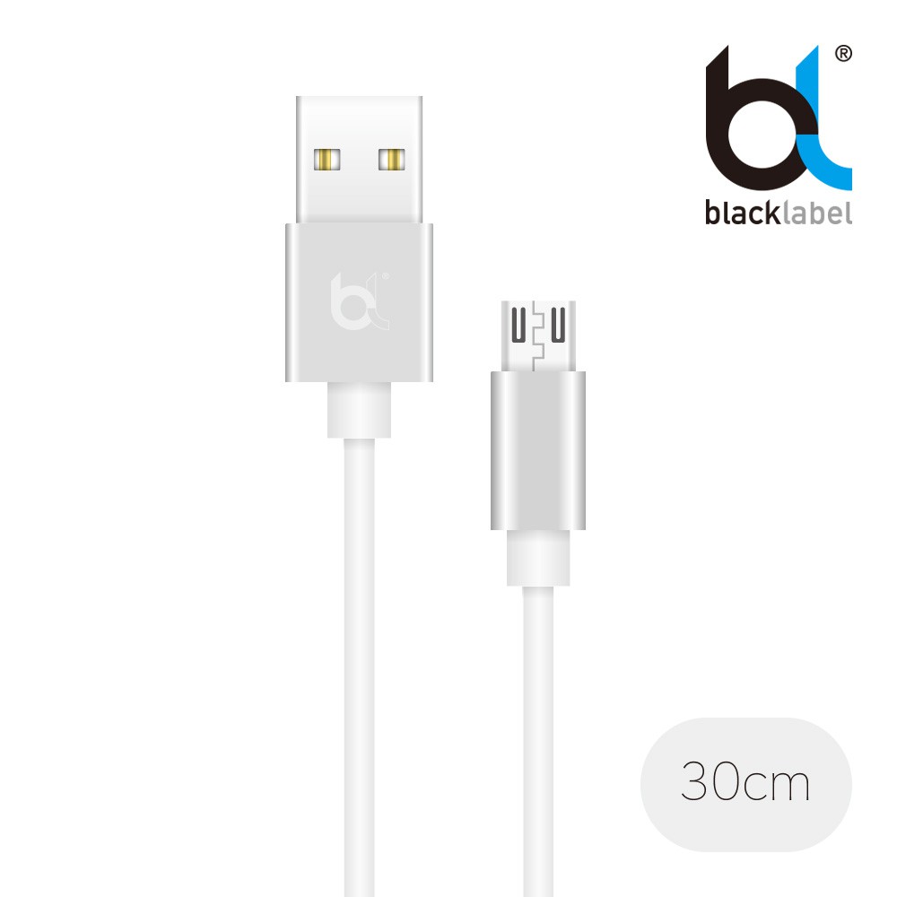 blacklabel BL-74AB03充電傳輸線 AB-30CM, , large