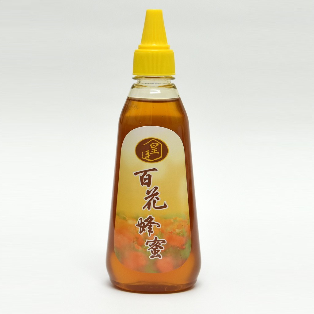 [皇廷] 百花蜂蜜500g尖嘴瓶, , large