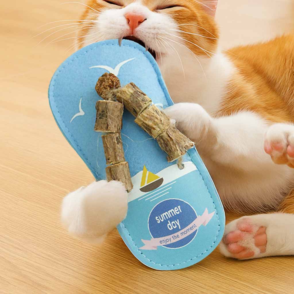 Silvervine & Gall Fruit Cat Chew Toy, , large
