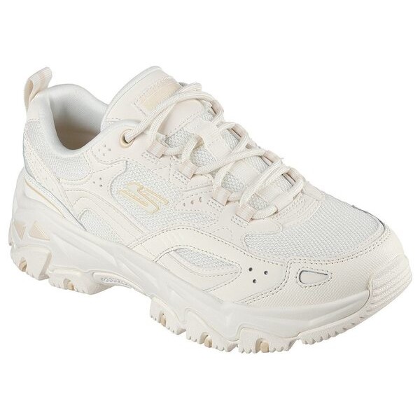 Kixpress-Skechers D'lites Hiker 女 運動休閒鞋 健走 緩震 舒適 米 [180134OFWT], , large