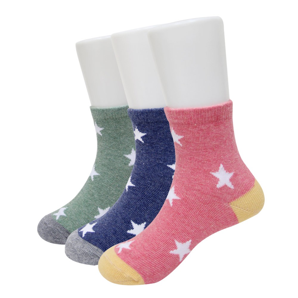 【D&G】星星1/2童襪-D503 短襪, , large