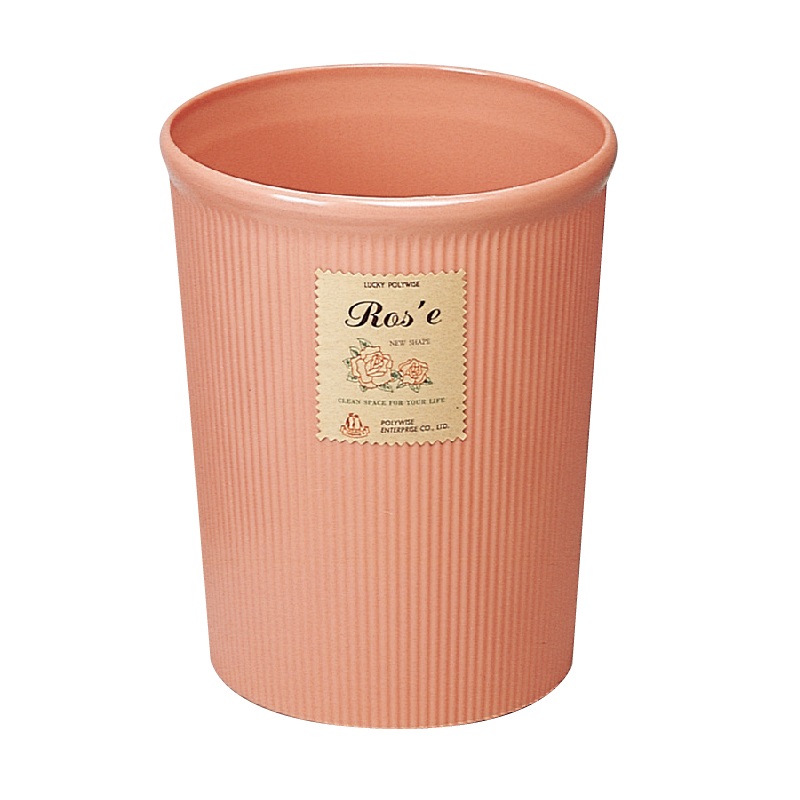 Rose Garbage Can-L(2.8L), , large