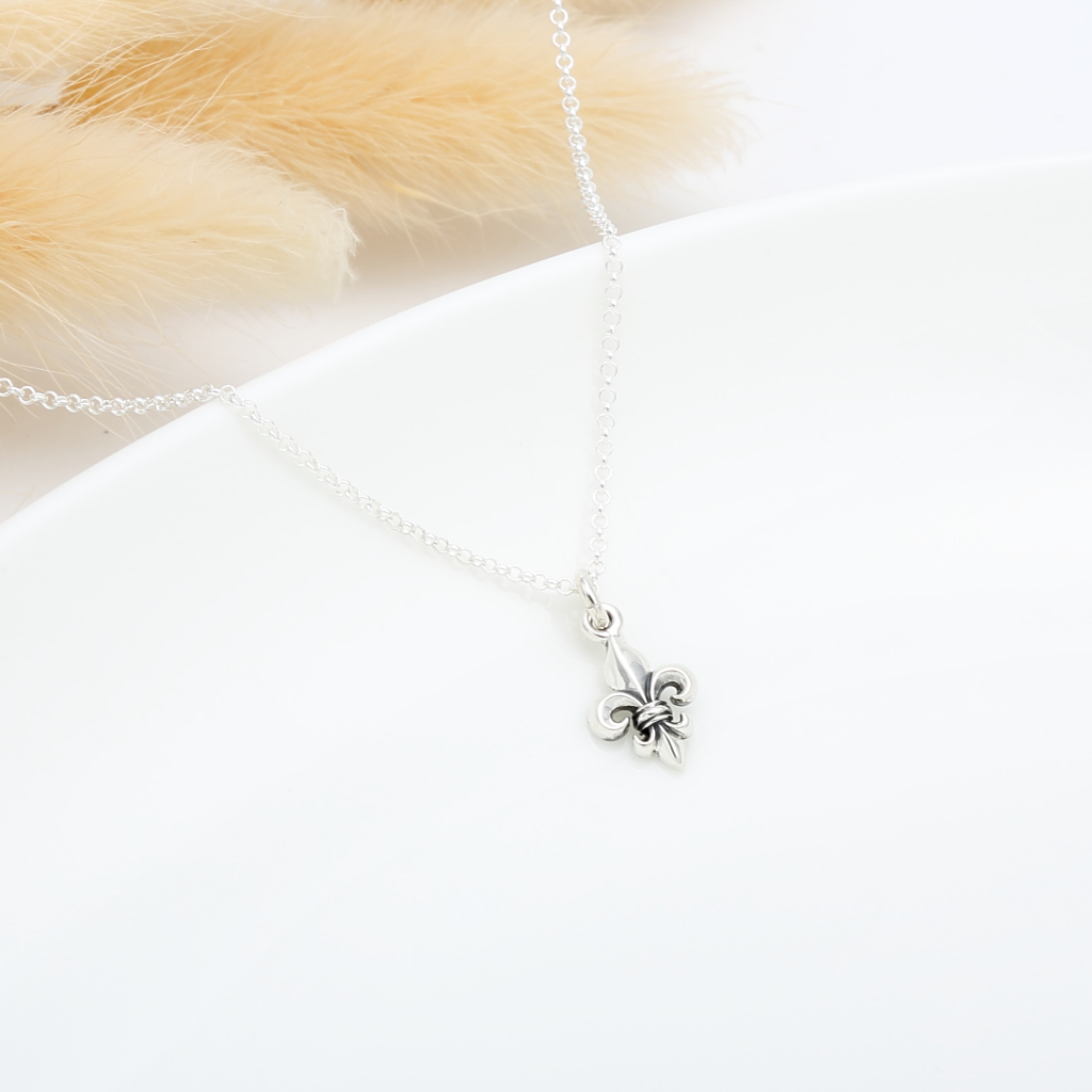 【Angel & Me】Iris classic s925 sterling silver necklace Birthday Valentine Day gift, , large