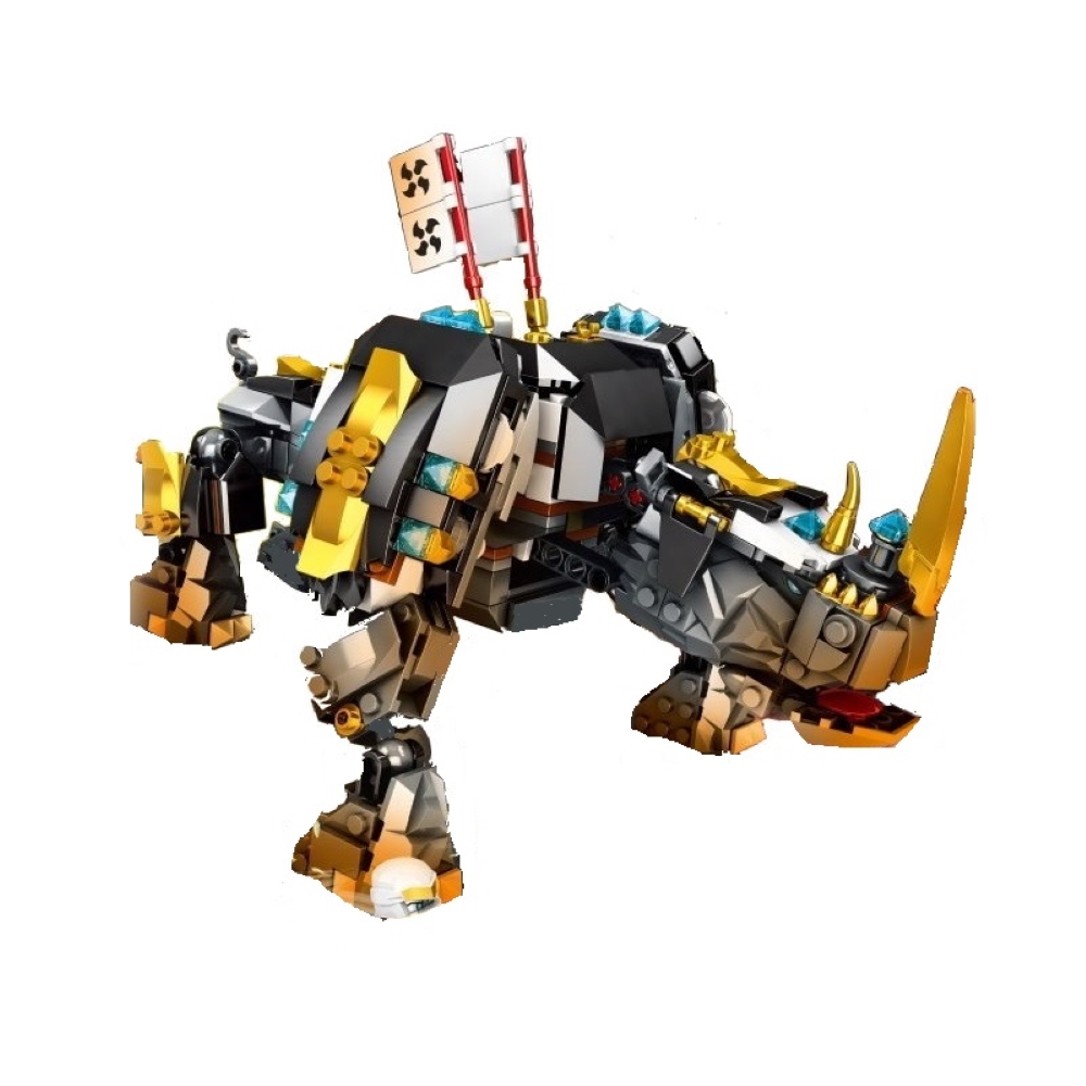  [Brick Republic]MG MG209 Ninja Behemoth (Educational Building Blocks), , large