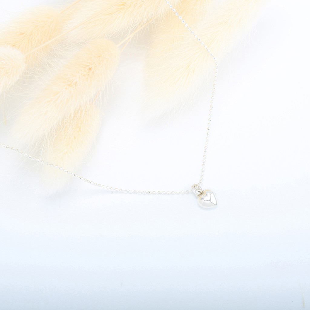 【Angel & Me】Heart fruit love s925 sterling silver necklace Valentine Day gift, , large