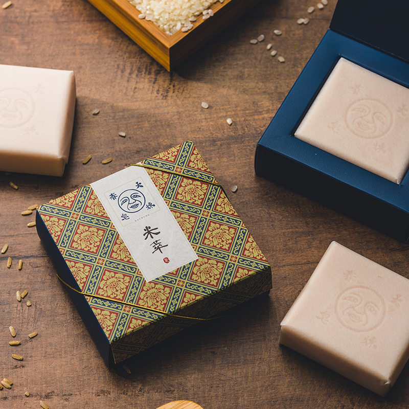  Classic Rice Soap, , large