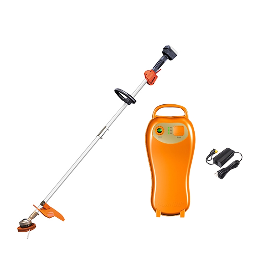 [BLDC Donglin] Rechargeable Dual-Shaft Lawn Mower CK-210 (Includes Charger and V6-5AH Battery), , large