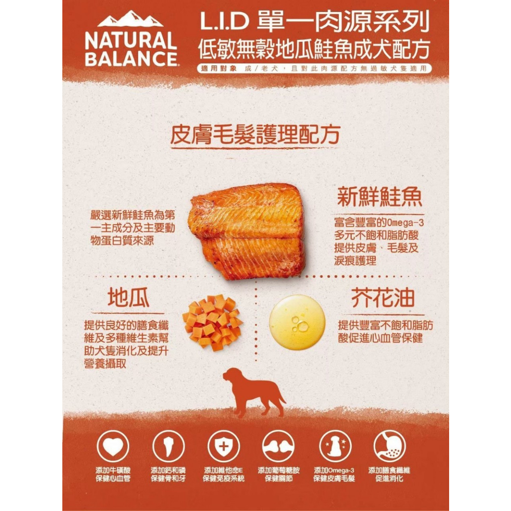【拉拉寵物小舖】NB 狗飼料地瓜鮭魚小顆粒4.5磅, , large
