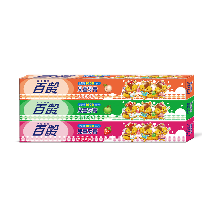 百齡兒童牙膏, , large
