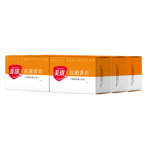 美琪抗菌皂草本6入裝, , large