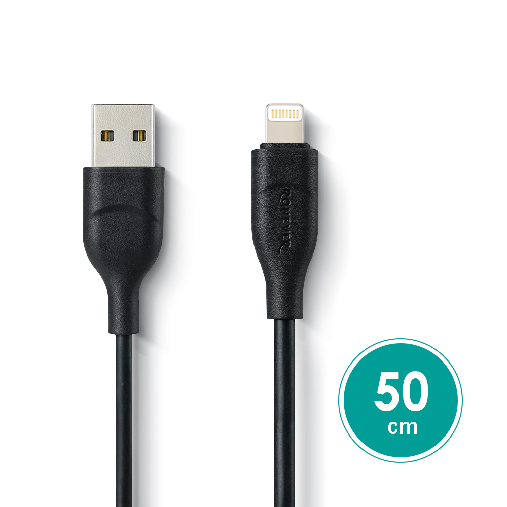 [RONEVER] Lightning TPE充電傳輸線 VPC162-05 50CM, , large