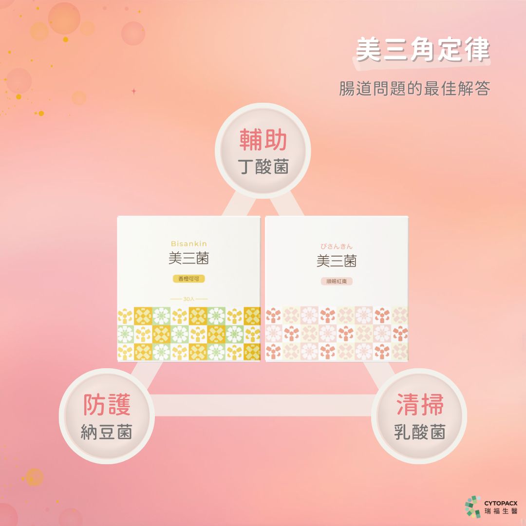 【美三菌】買就送識別證套｜香橙可可美好日常組｜市售唯一 3 菌種益生菌 3 盒組｜90 入, , large