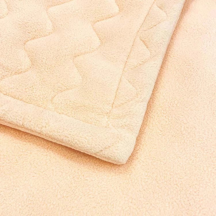 [CINN Official Store] Nano Far‑Infrared Coral Pink Brushed Wavy Thick Pillowcases &ndash; 2‑Pack, , large