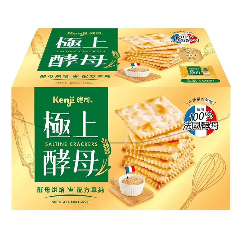 健司 極上酵母餅乾 60包/箱, , large