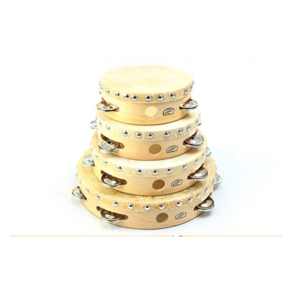 CADESON TO11-10 10吋單排牛皮鈴鼓【敦煌樂器】, , large