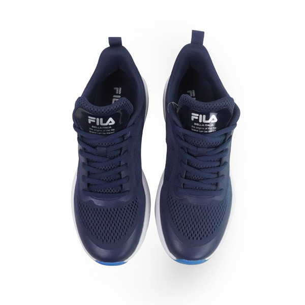 Fila 1-j335x-331 男 慢跑鞋 緩衝 彈力 深藍 [1-J335X-331], , large