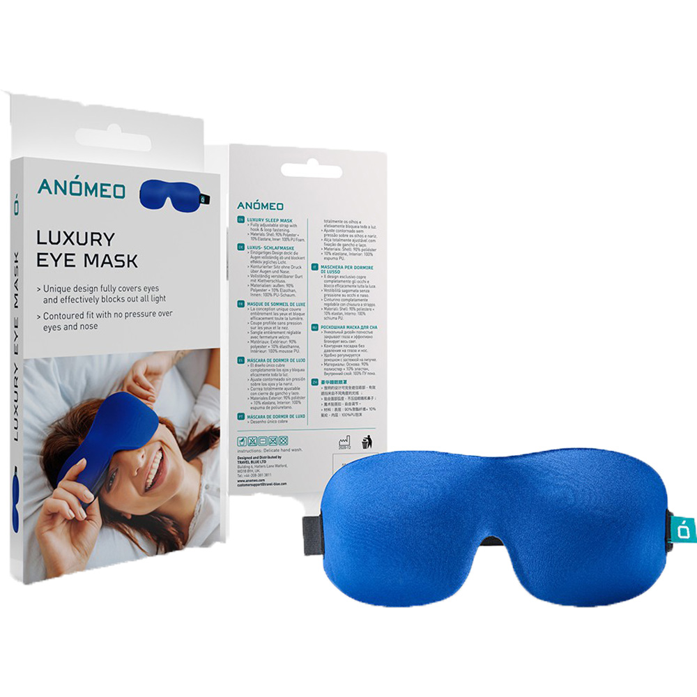 ANOMEO Luxury Sleep Mask AN2422, , large