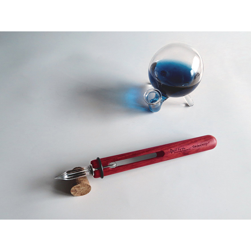 GeckoDesign Devil Dip Pen x Round Inkwell, , large