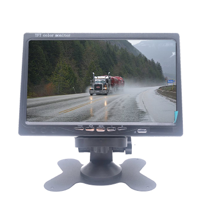 昌運監視器 HBS-708D2 7吋 三輸入液晶顯示螢幕 HDMI VGA AV, , large