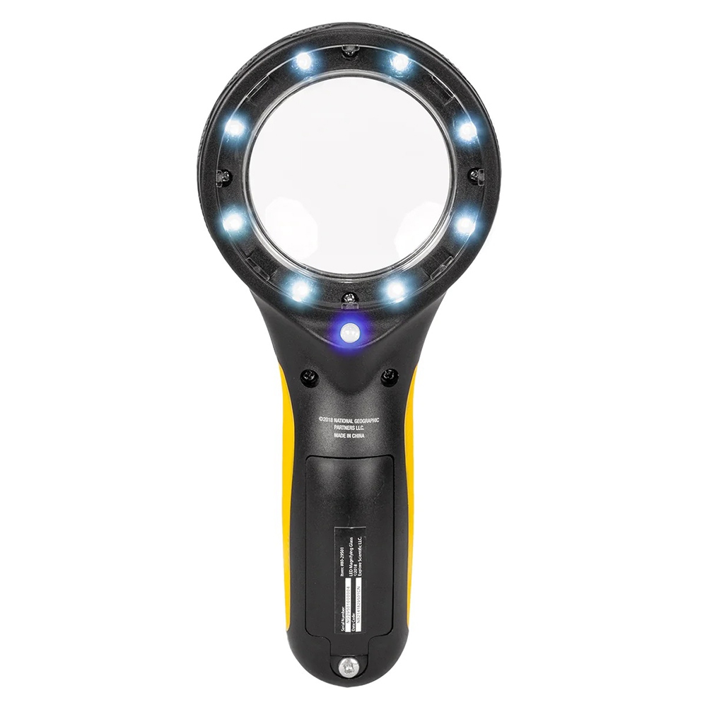 NATIONAL GEOGRAPHIC 國家地理 3倍 LED 放大鏡, , large
