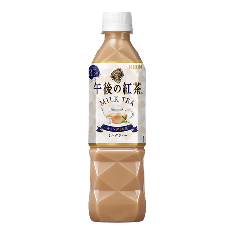 KIRIN午後紅茶-奶茶 Pet 500ml, , large