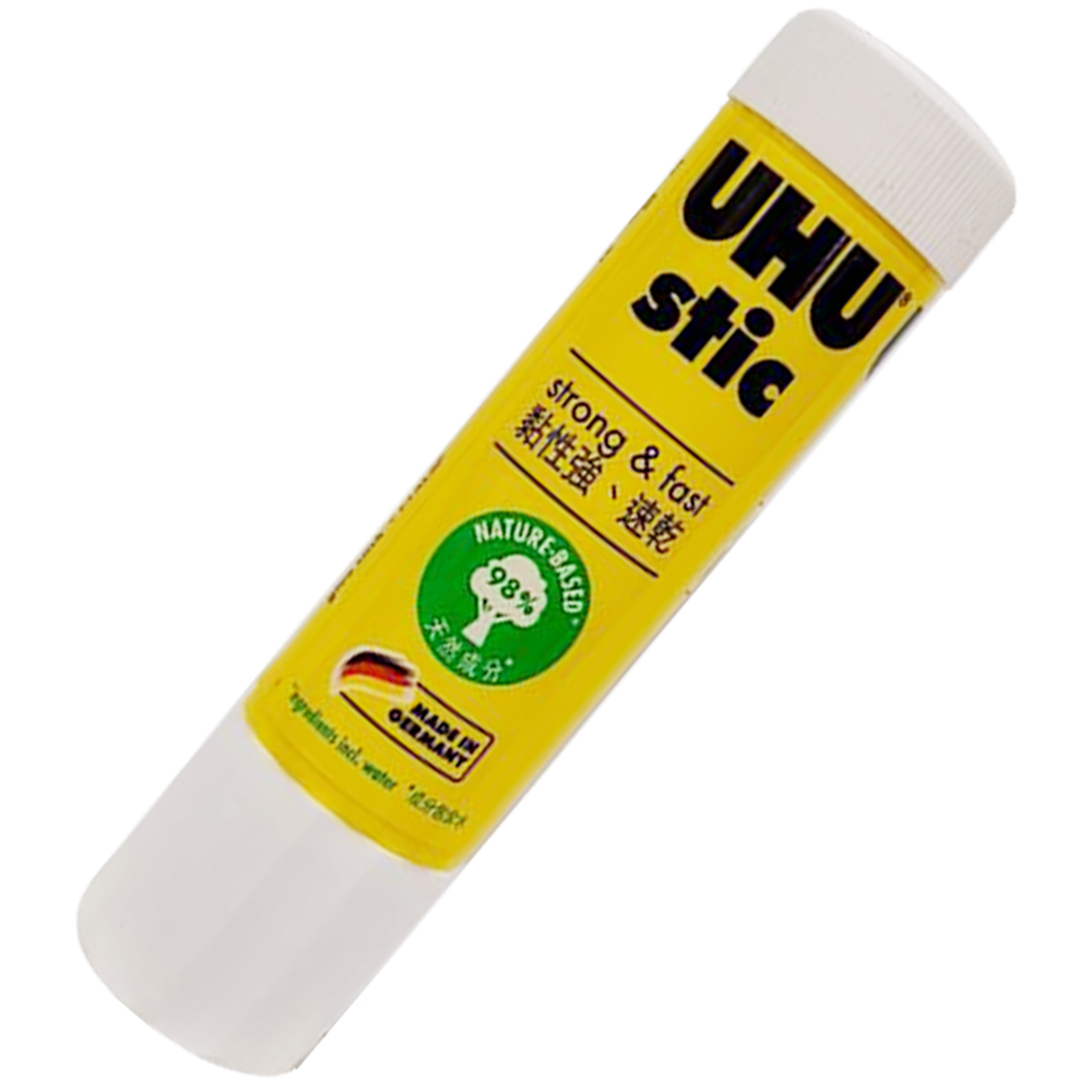 【龍品文創】UHU 185 8g口紅膠  -1支入, , large
