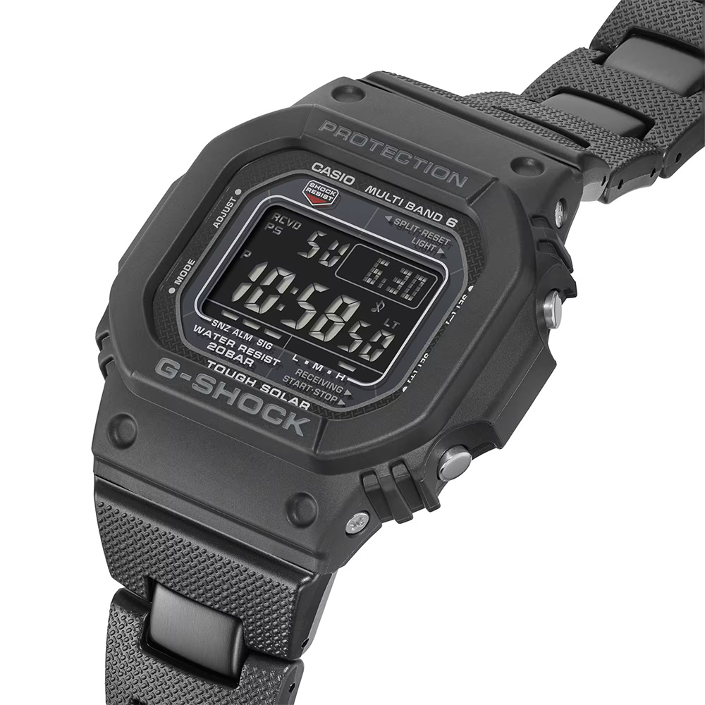 CASIO 卡西歐G-SHOCK 經典方形太陽能電子錶 手錶 學生錶 送禮 禮物 推薦(GW-M5610UBC-1), , large