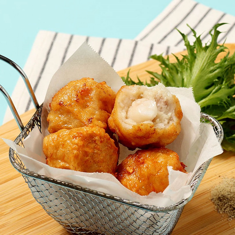 【一夫水產】激量海味花枝丸, , large