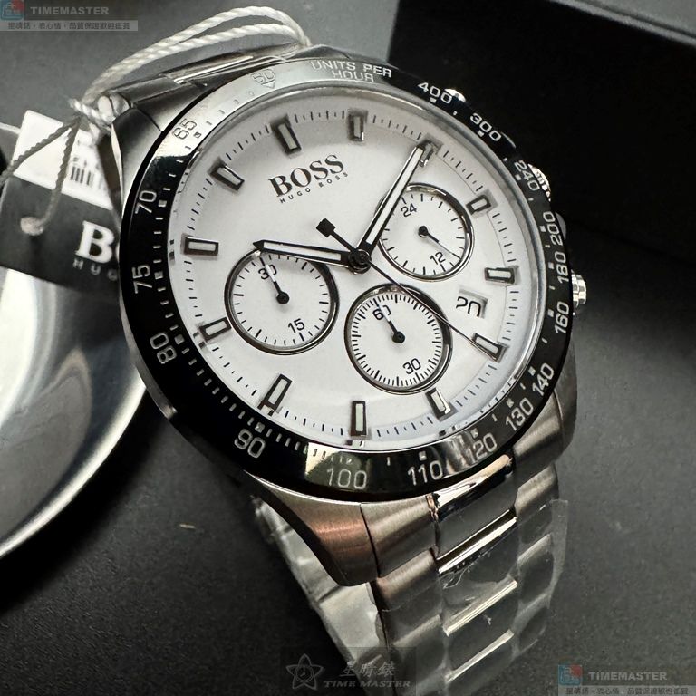 [TIMEMASTER] BOSS watch, 44mm, HB1513875, , large