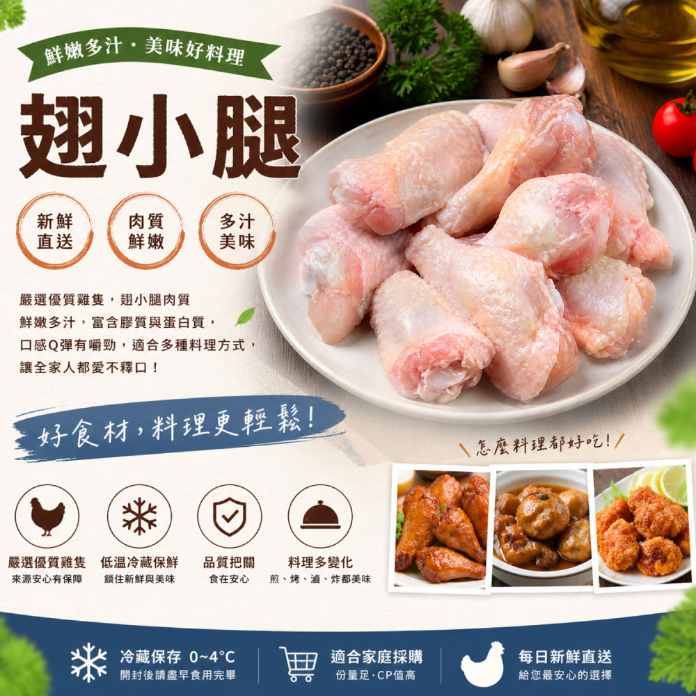 Taiwan Chicken Drumettes, , large