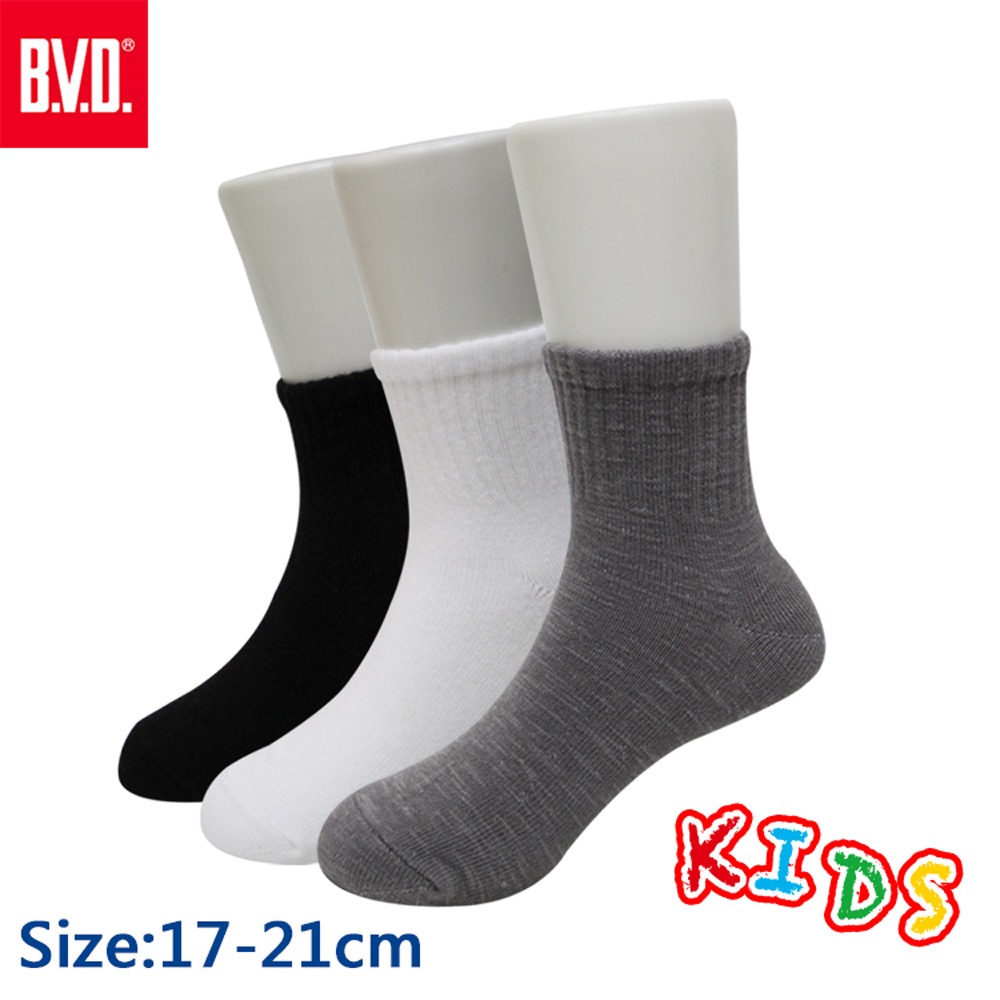 【BVD】學生童襪 B394 短襪, , large