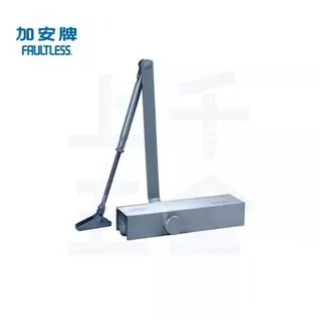門弓器 加安牌 F984  門重60-85KG 台灣製 防火級 門弓器 自動關門器 無停, , large