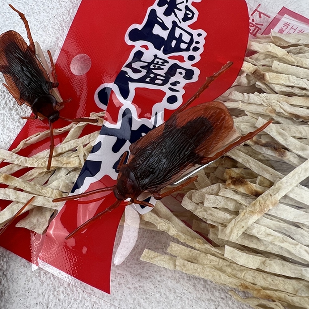 蟑螂收納夾 夾子 惡作劇 玩具 整人玩具 假蟑螂 道具 仿蟑螂夾子 食物夾 惡搞, , large