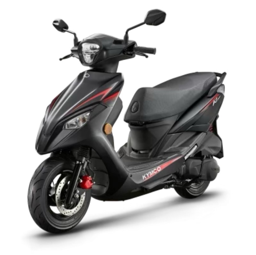 (光陽機車)KYMCO 光陽 新K1 150 特仕版 雙碟煞 七期 2025年全新預購 (平光黑), 平光黑, large