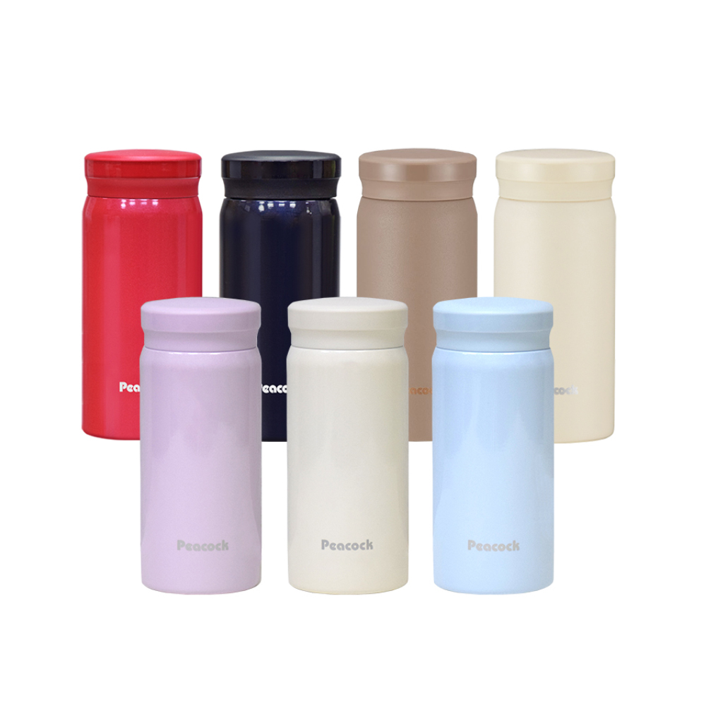 【日本孔雀Peacock】小資族 超輕量隨身不鏽鋼保冷保溫杯200ML(迷你杯), , large