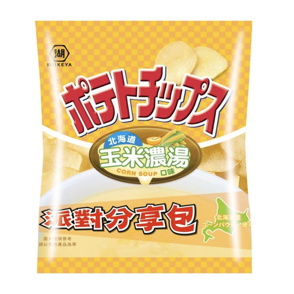 Koikey  Potato Corn soup flavor, , large