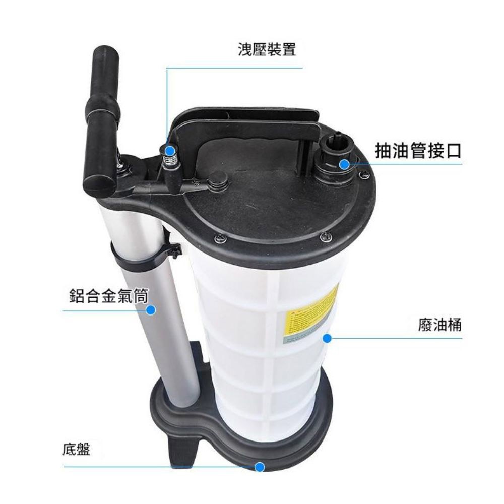 9L manual oil pump, , large