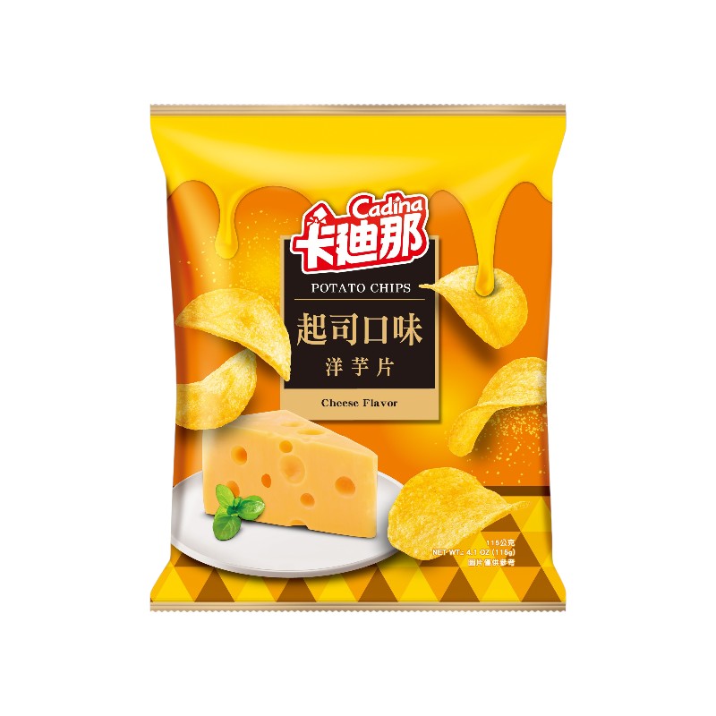 卡迪那洋芋片起司口味115G, , large