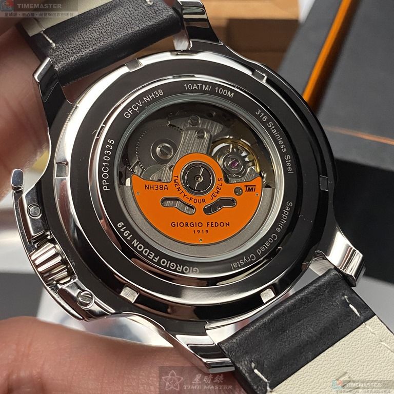 [TIMEMASTER] GiorgioFedon1919 watch, 46mm, GF00056, , large