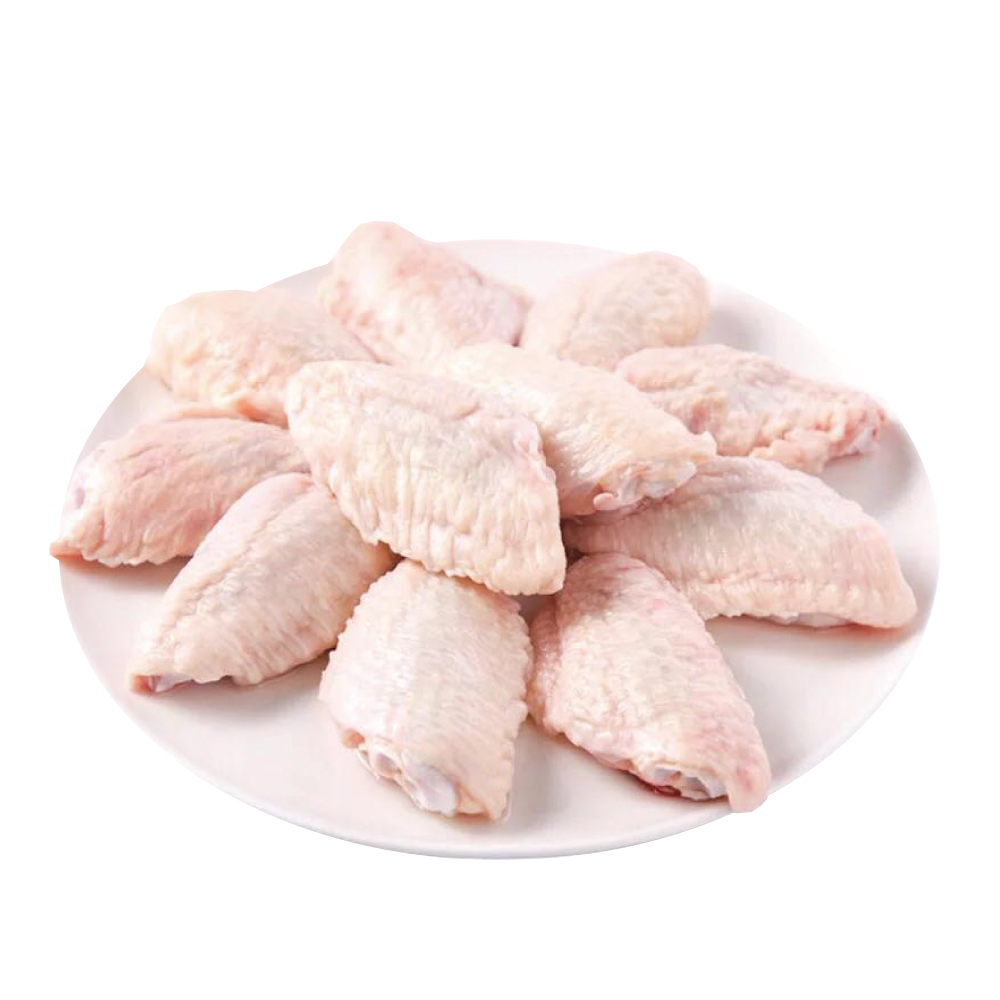 約克街肉鋪 台灣國產嚴選雞中翅3包(1000g&plusmn;10%/包), , large