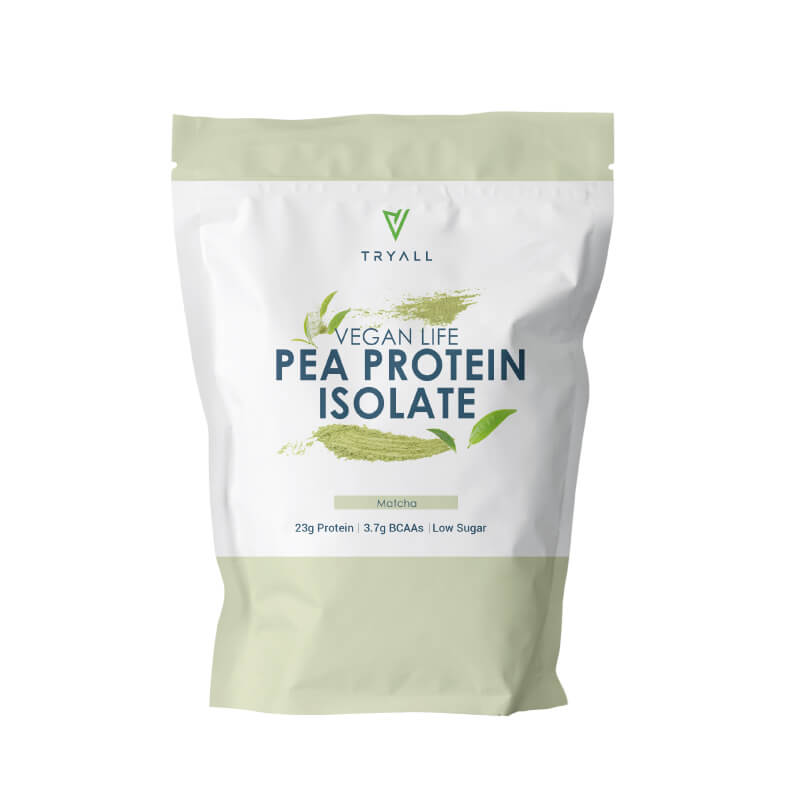pea protein isolate matcha, , large