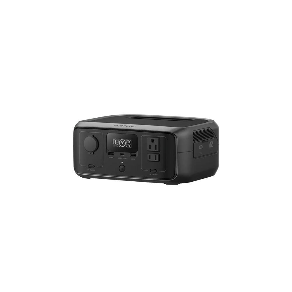 EcoFlow RIVER 3 UPS 儲能電源＋110W 太陽能板, , large