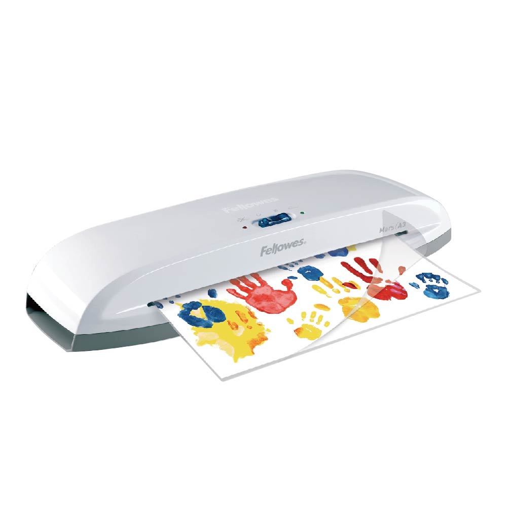 【Fellowes 婓樂】個人 小型用 A4 護貝機 厚度 80 microns /台 Mars 火星, , large