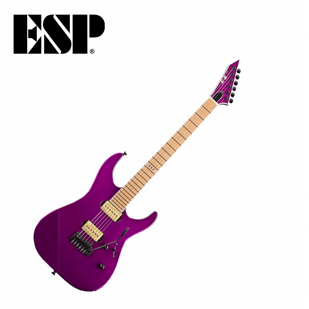 ESP E-II M-II HST P90 VDPR 電吉他 紫色【敦煌樂器】, , large