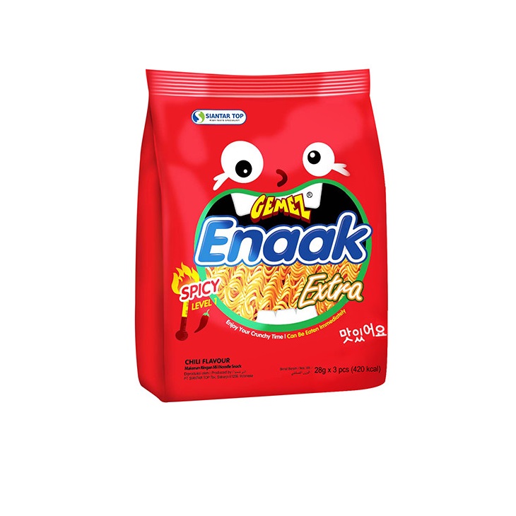 Gemez Enaak Extra spicy 84G, , large