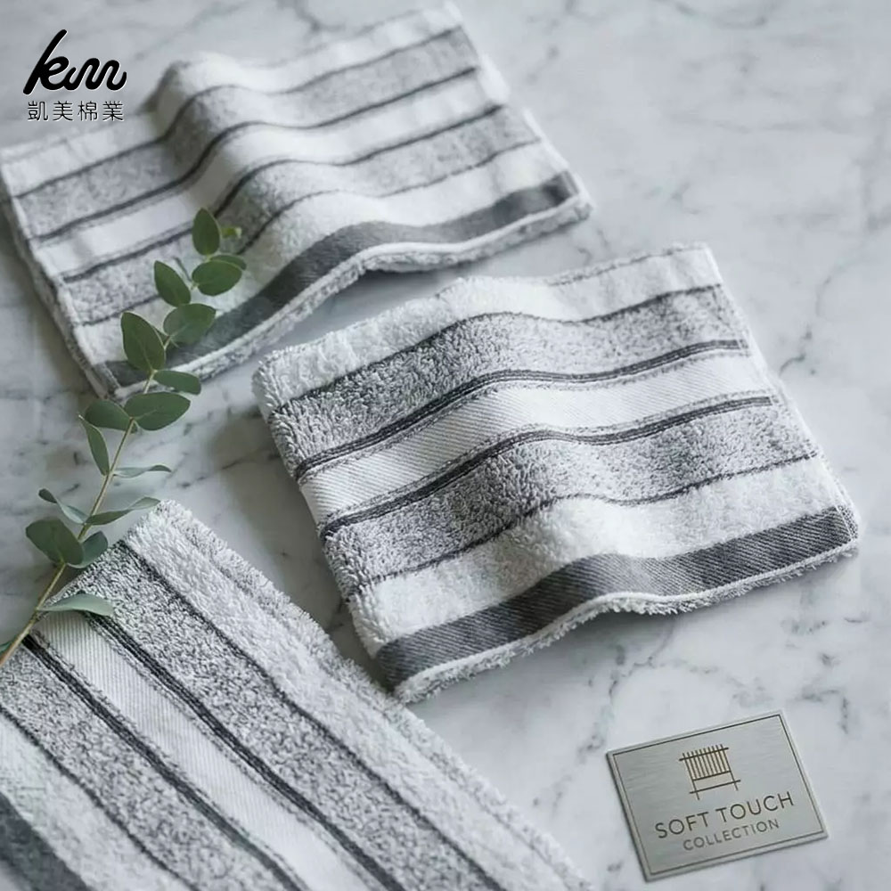 [Kaimei Cotton Industry] Taiwan selection! 22 taels of high-grade antibacterial and deodorizing bamboo charcoal towel, , large