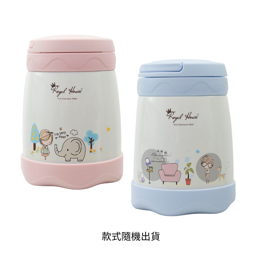 QQ braised food jar, , large